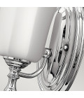 Shelly 1-Ljus Vägglampa Polerad Krom 22cm Elstead Lighting Shelly 1-Ljus Vägglampa Polerad Krom 22cm