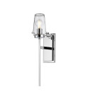 Alton 1-Ljus Vägglampa Krom 12 cm Elstead Lighting Alton 1-Ljus Vägglampa Krom 12 cm