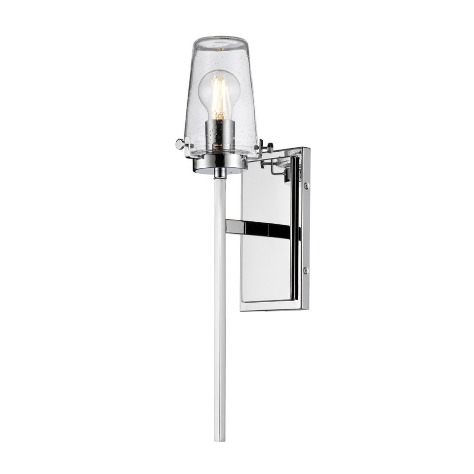 Alton 1-Ljus Vägglampa Krom 12 cm Elstead Lighting Alton 1-Ljus Vägglampa Krom 12 cm
