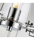 Alton 1-Ljus Vägglampa Krom 12 cm Elstead Lighting Alton 1-Ljus Vägglampa Krom 12 cm