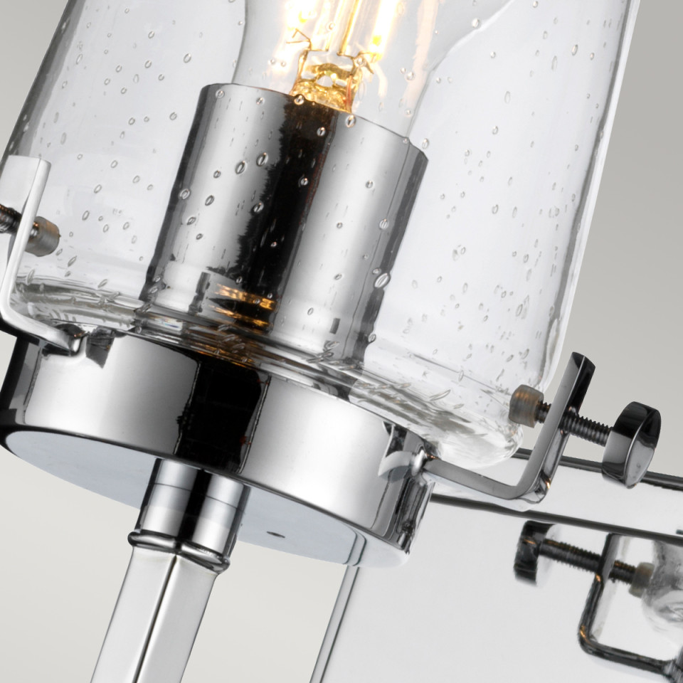 Alton 1-Ljus Vägglampa Krom 12 cm Elstead Lighting Alton 1-Ljus Vägglampa Krom 12 cm