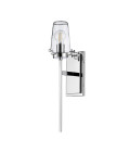 Alton 1-Ljus Vägglampa Krom 12 cm Elstead Lighting Alton 1-Ljus Vägglampa Krom 12 cm