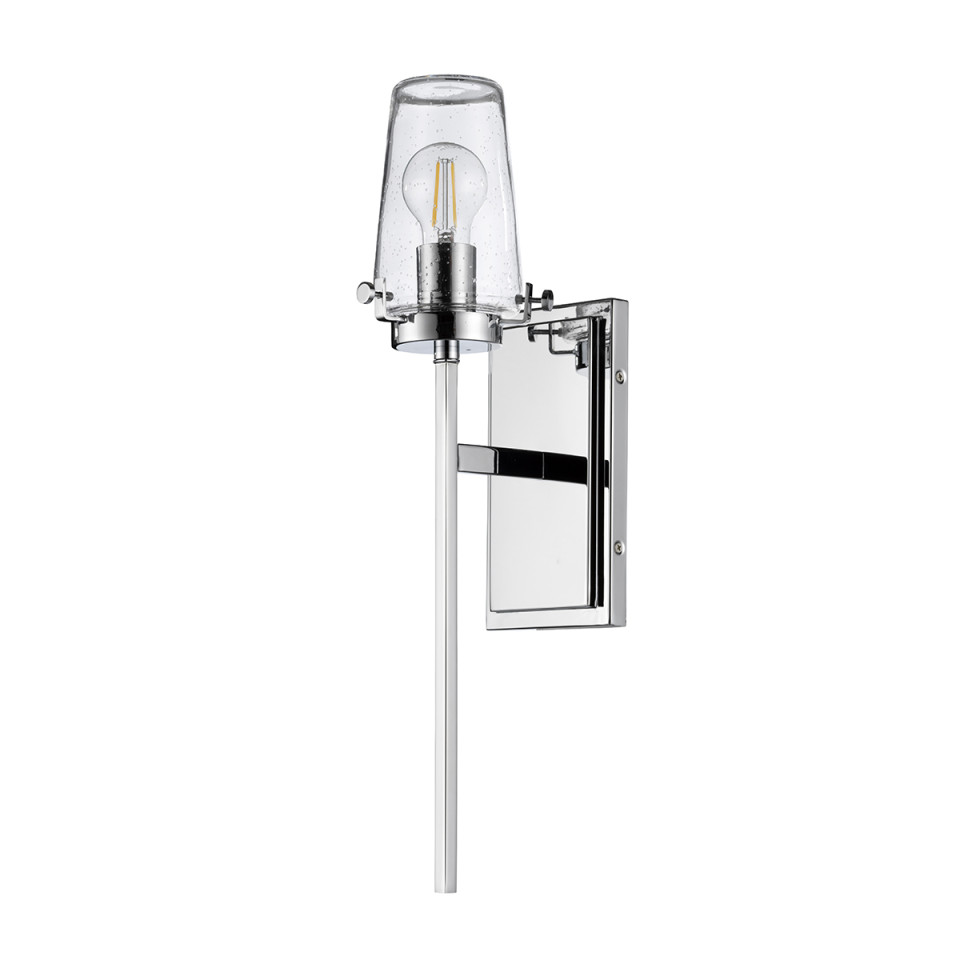 Alton 1-Ljus Vägglampa Krom 12 cm Elstead Lighting Alton 1-Ljus Vägglampa Krom 12 cm