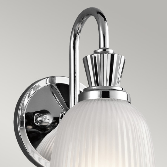 Cora 1 Light Wall Light IP44 Cora 1 Light Wall Light IP44