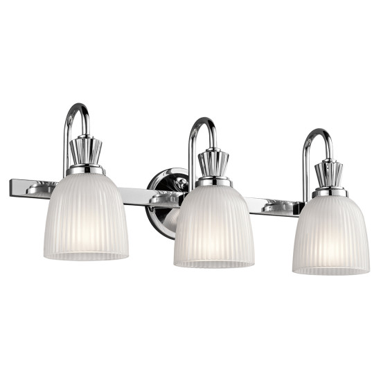 Cora 3 Light Wall Light  IP44 Cora 3 Light Wall Light  IP44
