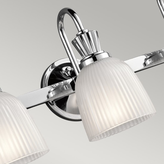 Cora 3 Light Wall Light  IP44