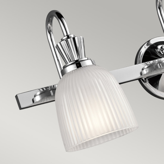 Cora 3 Light Wall Light  IP44 Cora 3 Light Wall Light  IP44