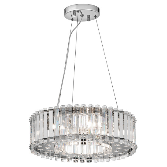Crystal Skye 6 Light Pendant IP44 Crystal Skye 6 Light Pendant IP44