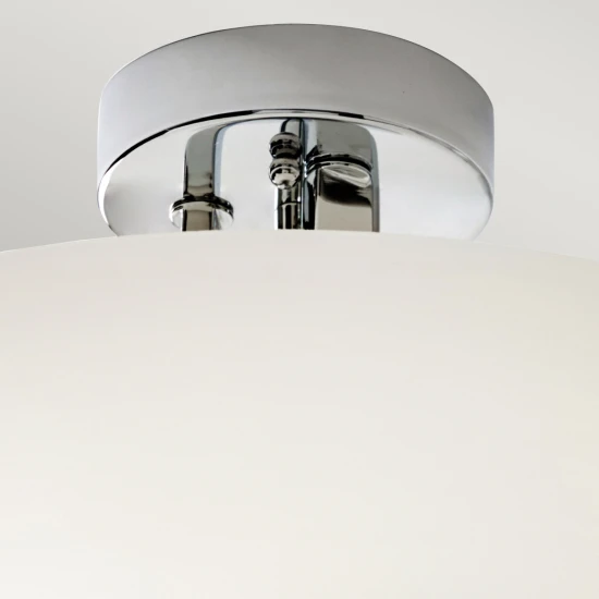 Hendrik 3-Ljus Plafond Polerad Krom 30,6cm IP44 Hendrik 3-Ljus Plafond Polerad Krom 30,6cm IP44