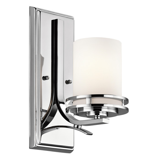Hendrik 1-Ljus Vägglampa Polerad Krom 29,5 cm IP44 Hendrik 1-Ljus Vägglampa Polerad Krom 29,5 cm IP44