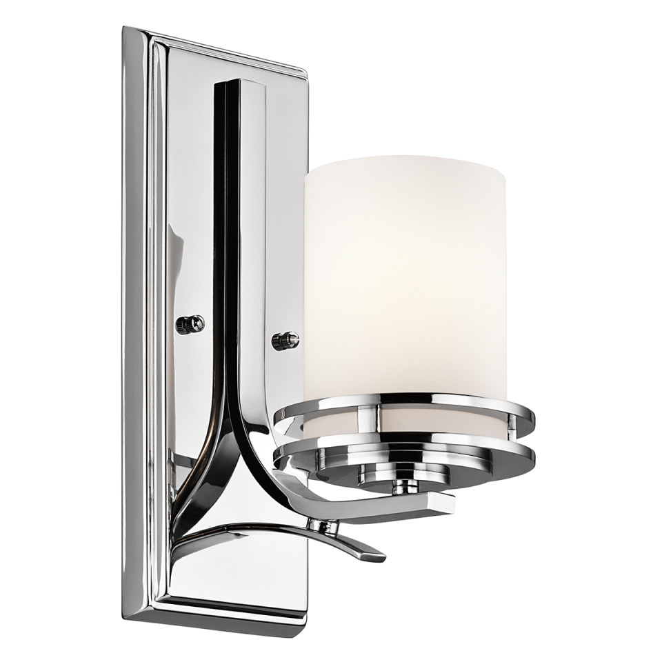 Hendrik 1-Ljus Vägglampa Polerad Krom 29,5 cm Elstead Lighting Hendrik 1-Ljus Vägglampa Polerad Krom 29,5 cm