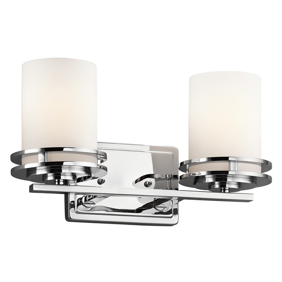 Hendrik 2 Light Wall Light IP44 Elstead Lighting Hendrik 2 Light Wall Light IP44