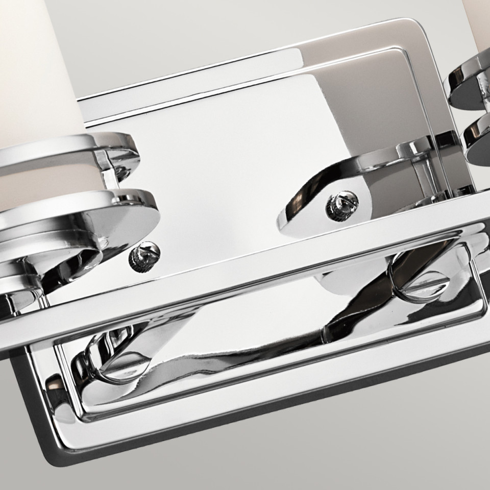 Hendrik 2 Light Wall Light IP44 Elstead Lighting Hendrik 2 Light Wall Light IP44