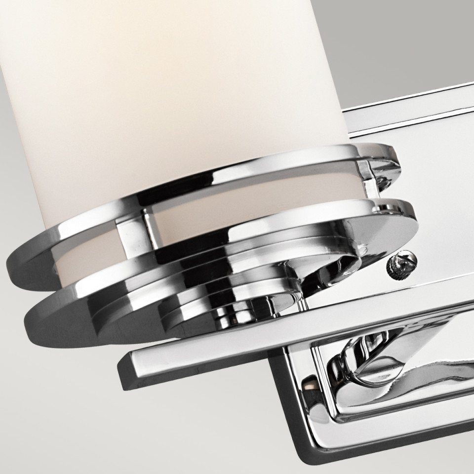 Hendrik 2 Light Wall Light IP44 Elstead Lighting Hendrik 2 Light Wall Light IP44