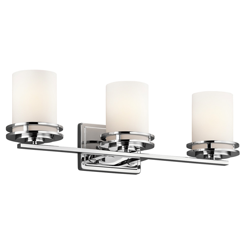 Hendrik 3 Light Wall Light IP44 Elstead Lighting Hendrik 3 Light Wall Light IP44