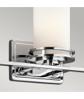 Hendrik 3 Light Wall Light IP44 Elstead Lighting Hendrik 3 Light Wall Light IP44