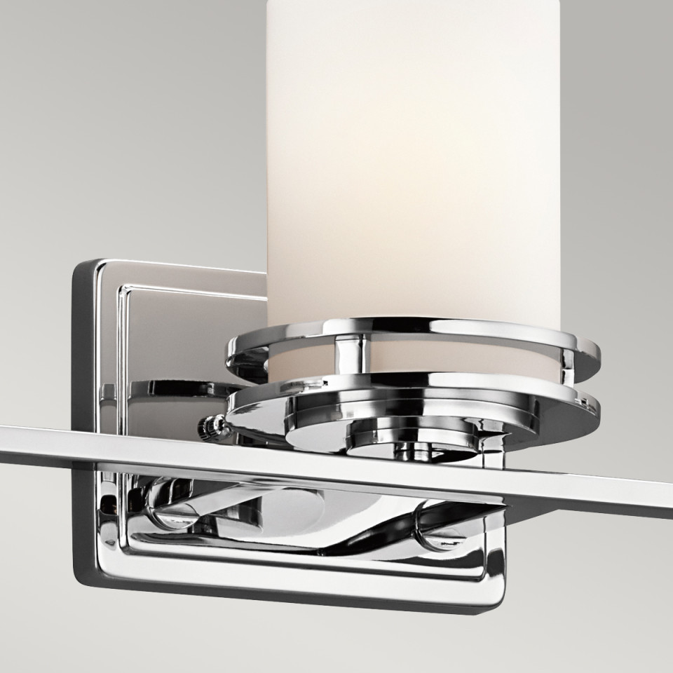 Hendrik 3 Light Wall Light IP44 Elstead Lighting Hendrik 3 Light Wall Light IP44