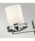 Hendrik 3 Light Wall Light IP44 Elstead Lighting Hendrik 3 Light Wall Light IP44