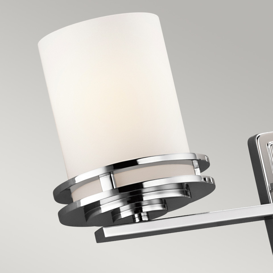 Hendrik 3 Light Wall Light IP44 Elstead Lighting Hendrik 3 Light Wall Light IP44