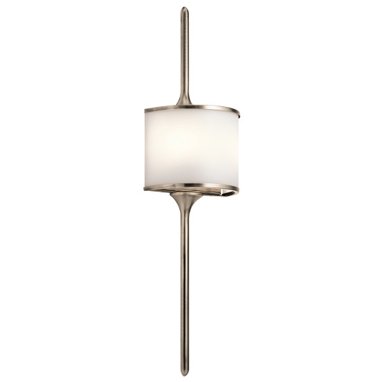 Mona 2 Light Wall Light - Classic Pewter IP44 Mona 2 Light Wall Light - Classic Pewter IP44