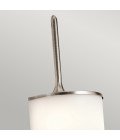 Mona 2 Light Wall Light - Classic Pewter IP44 Elstead Lighting Mona 2 Light Wall Light - Classic Pewter IP44