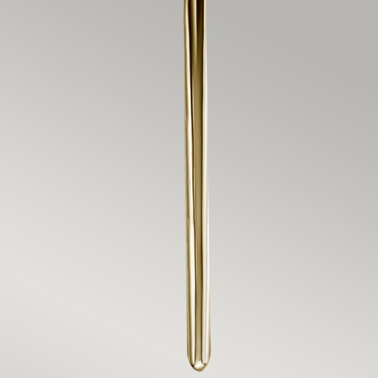 Mona 2-Ljus Vägglampa Polerad Mässing 19,6cm IP44 Mona 2-Ljus Vägglampa Polerad Mässing 19,6cm IP44