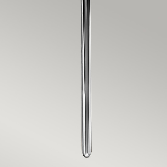 Mona 2-Ljus Vägglampa Polerad Krom 76,2cm IP44