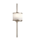 Mona 2 Light Wall Light - Classic Pewter IP44 Elstead Lighting Mona 2 Light Wall Light - Classic Pewter IP44