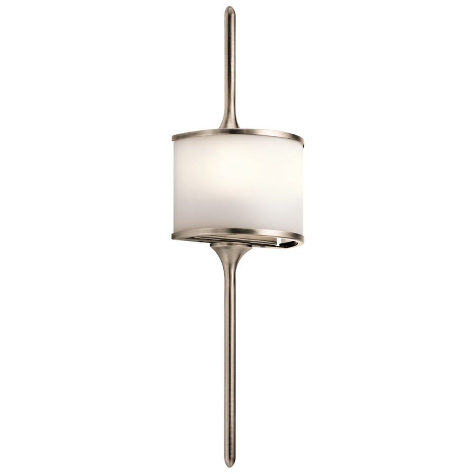 Mona 2 Light Wall Light - Classic Pewter IP44 Elstead Lighting Mona 2 Light Wall Light - Classic Pewter IP44