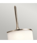 Mona 2 Light Wall Light - Classic Pewter IP44 Elstead Lighting Mona 2 Light Wall Light - Classic Pewter IP44