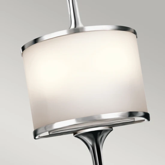 Mona 2-Ljus Vägglampa Polerad Krom 55,9cm IP44 Mona 2-Ljus Vägglampa Polerad Krom 55,9cm IP44