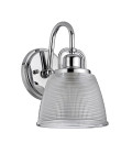 Dublin 1 Light Wall Light - Polished Chrome IP44 Elstead Lighting Dublin 1 Light Wall Light - Polished Chrome IP44