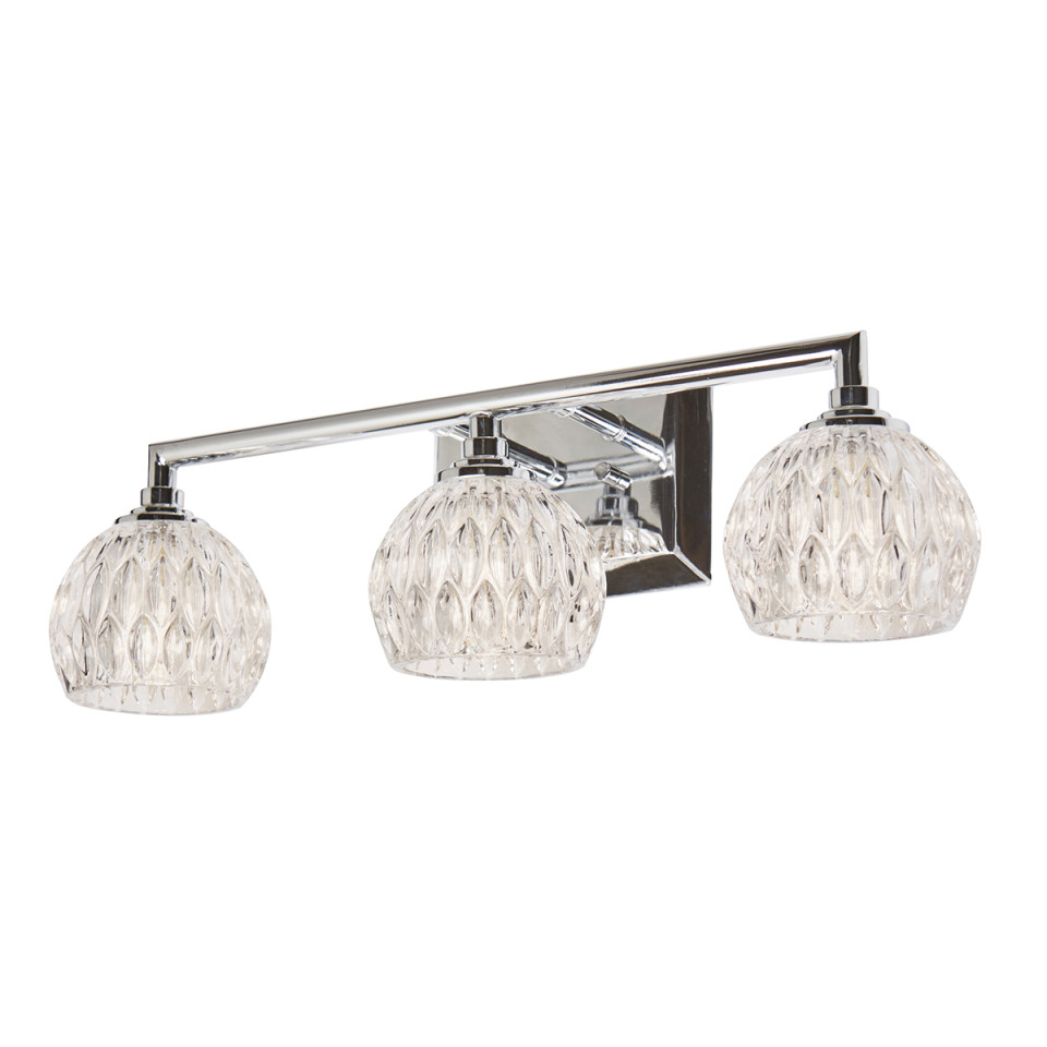 Serena 3 Light Above Mirror Light IP44 Elstead Lighting Serena 3 Light Above Mirror Light IP44