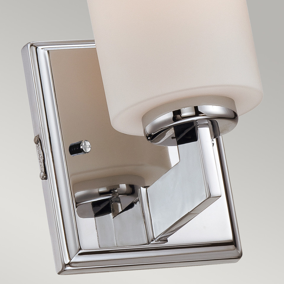 Taylor 1 Light Small Wall Light IP44 Elstead Lighting Taylor 1 Light Small Wall Light IP44