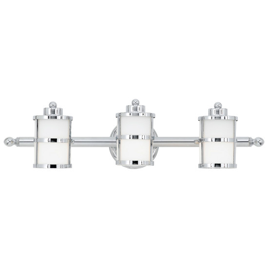 Tranquil Bay 3-Ljus Spegellampa Polerad Krom 19,1cm IP44 Tranquil Bay 3-Ljus Spegellampa Polerad Krom 19,1cm IP44