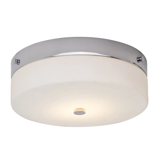 Tamar 1-Ljus Stor Plafond Polerat Guld 22,9cm IP44