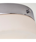 Tamar 1-Ljus Stor Plafond Polerad Krom 29cm IP44 Tamar 1-Ljus Stor Plafond Polerad Krom 29cm IP44