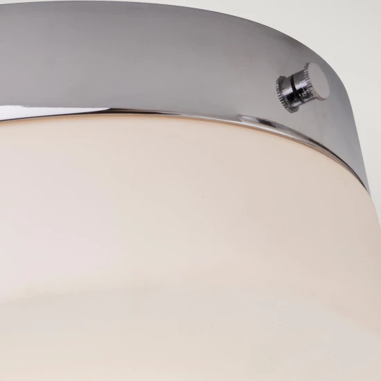 Tamar 1-Ljus Stor Plafond Polerad Krom 29cm IP44 Tamar 1-Ljus Stor Plafond Polerad Krom 29cm IP44