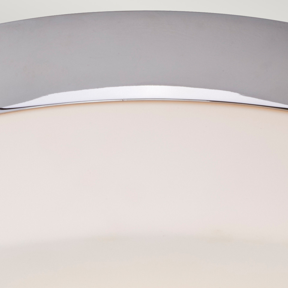 Tamar 1-Ljus Stor Plafond Polerad Krom 29cm IP44 Tamar 1-Ljus Stor Plafond Polerad Krom 29cm IP44