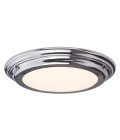 Welland 1-Ljus Plafond Polerad Krom IP44 Welland 1-Ljus Plafond Polerad Krom IP44