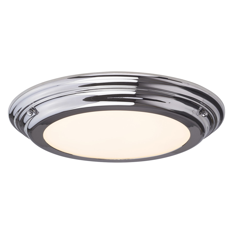 Welland 1-Ljus Plafond Polerad Krom IP44 Welland 1-Ljus Plafond Polerad Krom IP44