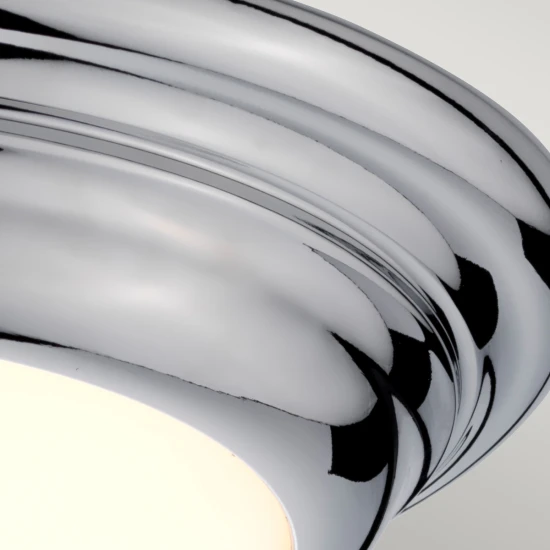 Welland 1-Ljus Mini-LED Plafond Polerad Krom IP44 Welland 1-Ljus Mini-LED Plafond Polerad Krom IP44