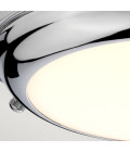 Welland 1-Ljus Mini-LED Plafond Polerad Krom IP44 Welland 1-Ljus Mini-LED Plafond Polerad Krom IP44