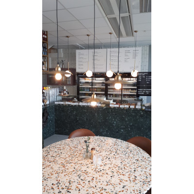 Lamp Projekt - restuarang i Jönköping