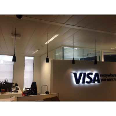 Kontorsbelysning projekt i Bryssel