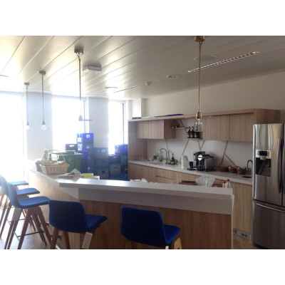 Kontorsbelysning projekt i Paris