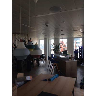 Kontorsbelysning projekt i Paris