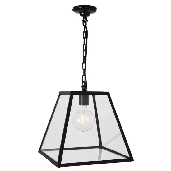 Utomhustaklampa galvaniserad i stål 41 cm IP44