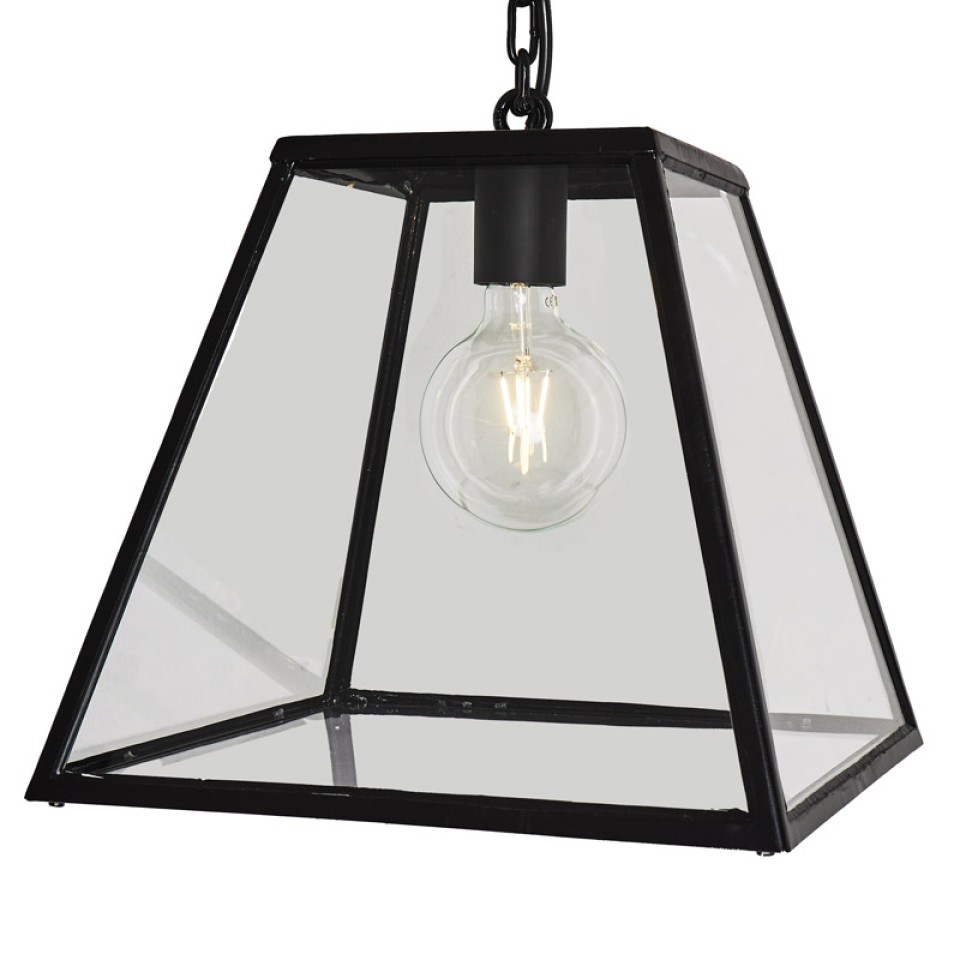 Utomhustaklampa galvaniserad i stål 41 cm IP44