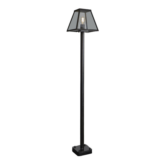 Contemporary Utomhus Lyktstolpe Galvaniserat Stål 180cm IP44 Contemporary Utomhus Lyktstolpe Galvaniserat Stål 180cm IP44